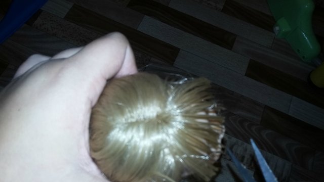 Мастер-класс как из раздвоенной чёлки у кукол Паола Рейна сделать ровную | Бэйбики Мастер-класс как из раздвоенной чёлки у кукол Паола Рейна сделать ровную (фото 9)