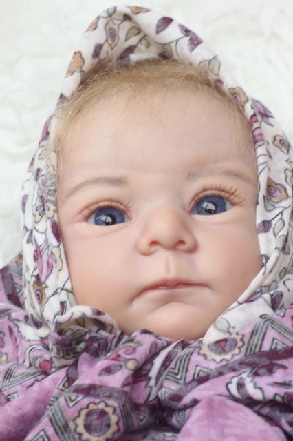 Ефросинья, Фросенька. Кукла реборн Элины Кудрявцевой