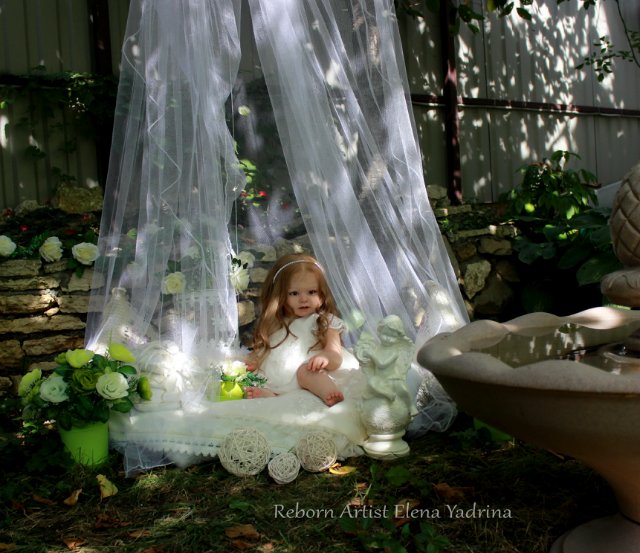Бонечка. Куклы реборн Елены Ядриной