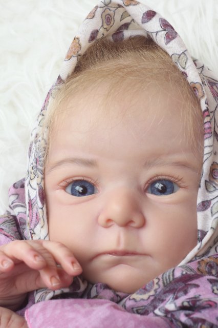 Ефросинья, Фросенька. Кукла реборн Элины Кудрявцевой