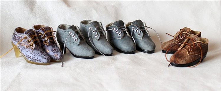 Обувь и аксессуары для бжд из кожи