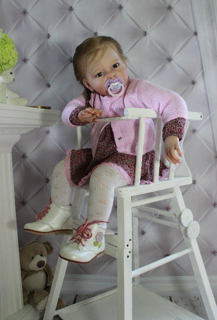 Катюша. Куклы реборн Елены Ядриной (фото 10)