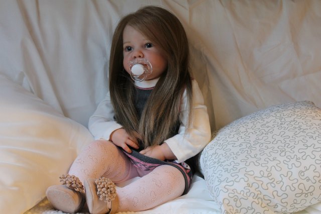 Моя Нежная кукла реборн Камилочка | Бэйбики Моя Нежная кукла реборн Камилочка