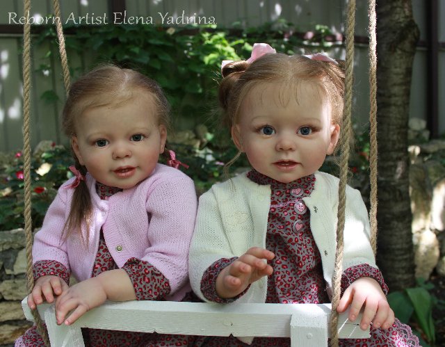 Бонечка. Куклы реборн Елены Ядриной (фото 8)