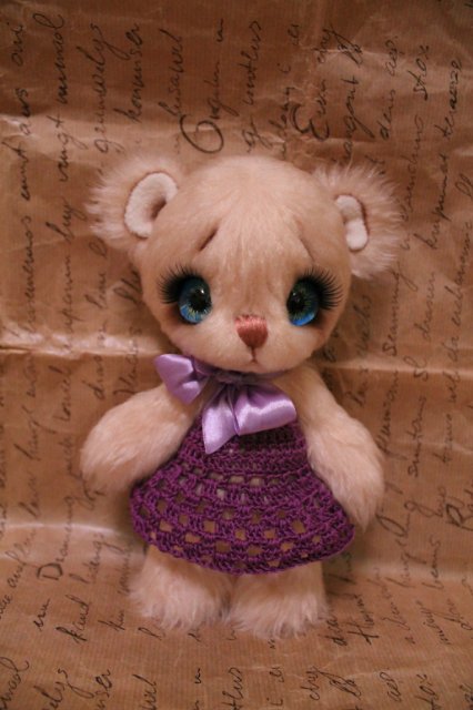 Василисочка, игрушка ручной работы