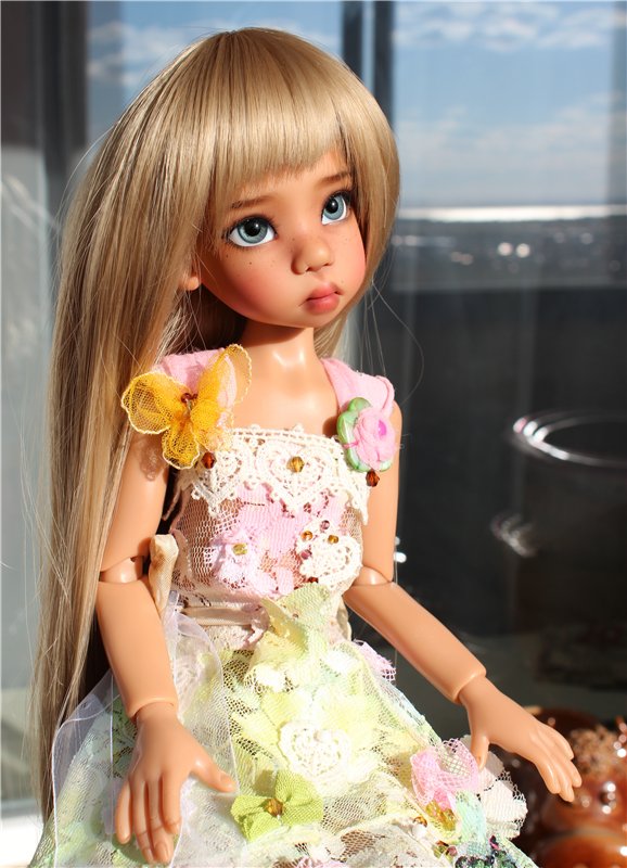 Две яркие звездочки - Нисса и Ларисса Kaye Wiggs. Разные и прекрасные (фото 2)