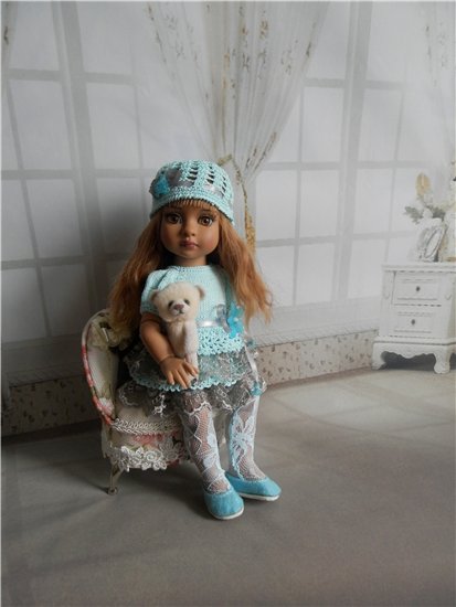 И снова Ясмин - Trixie от Tonner