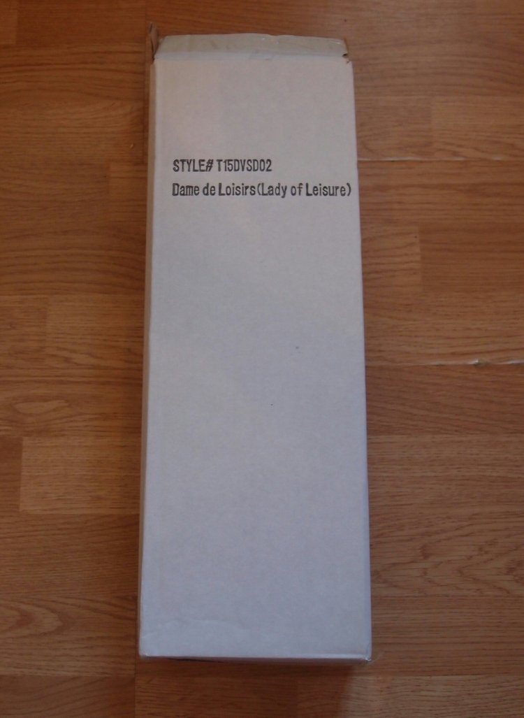 Приезд Deja vu Dame de Loisirs