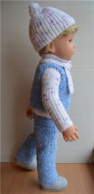 Лёва к холодам тоже готов