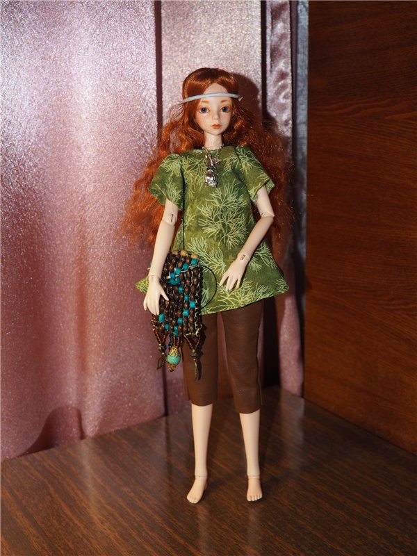 Рыжая фея Soom Faery Legend - Nining