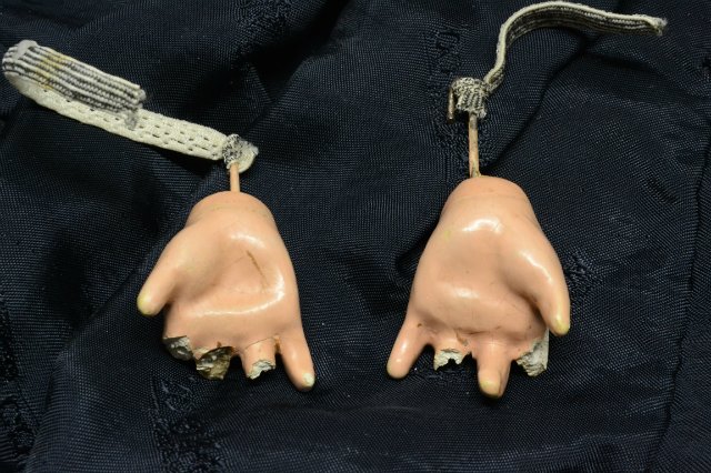 Антикварная кукла Ниночка - наследство и память (фото 8)