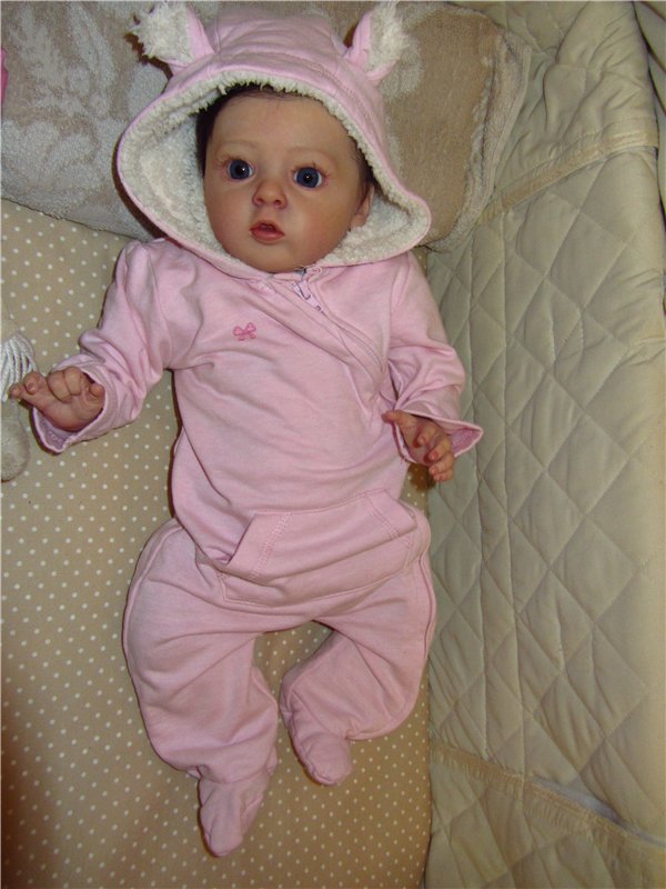 Мечты должны сбываться, очаровательная малышка Bedtime Pals Lee Middleton