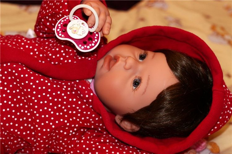 Мечты должны сбываться, очаровательная малышка Bedtime Pals Lee Middleton