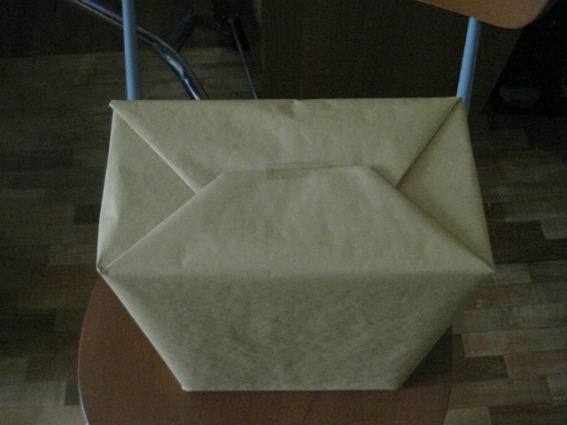 Как отправить посылку когда на почте нет коробок.Один из способов (фото 8)