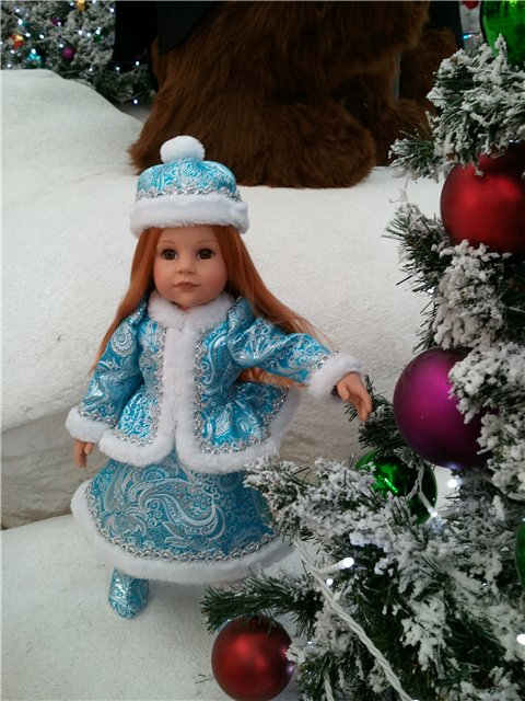 Наши Снегурочки-сестрички Готц