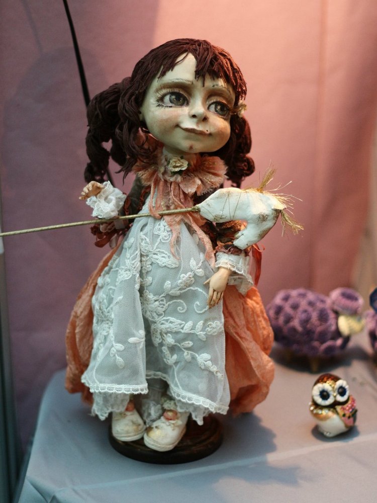 Искусство куклы 2015. VI Московская международная выставка в Гостином дворе