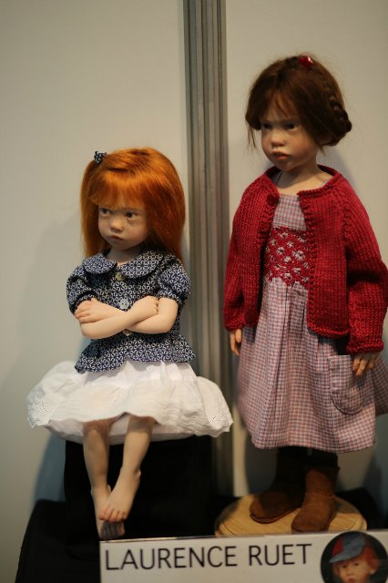 Великолепие выставки "Искусство Куклы" 11 декабря 2015 г