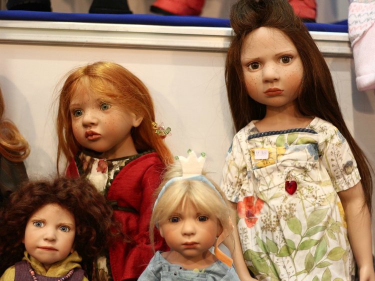 Искусство куклы 2015. VI Московская международная выставка в Гостином дворе