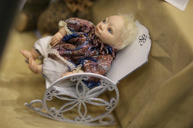 Великолепие выставки "Искусство Куклы" 11 декабря 2015 г