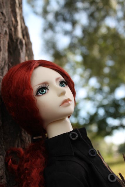 Чарли Уизли и драконы — Фотоистории с куклами BJD (БЖД): сериалы