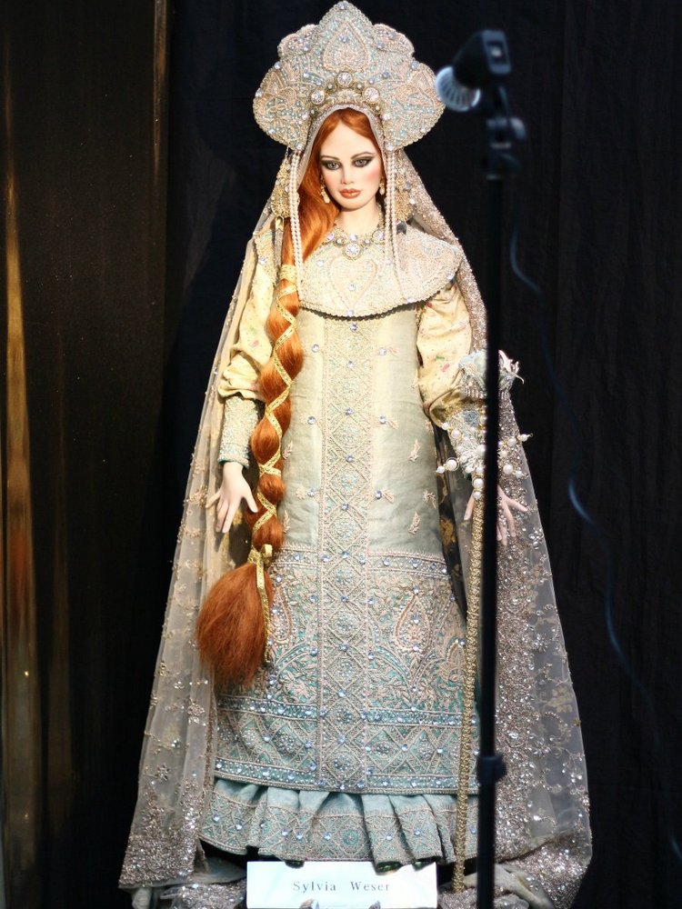 Искусство куклы 2015. VI Московская международная выставка в Гостином дворе