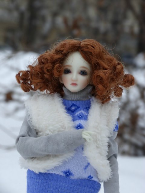 Souldoll Little Metel на прогулке (фото 8)