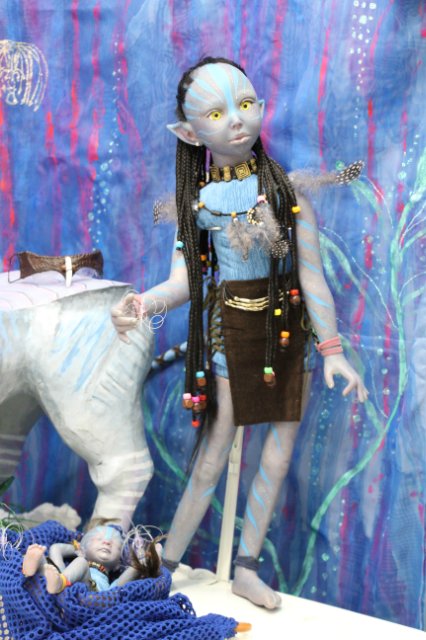 Аватар кукла реборн Элины Кудрявцевой