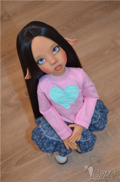 Ушастая от Kaye Wiggs — Куклы Kaye Wiggs (Кайе Виггс): авторские BJD (БЖД)