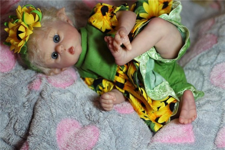 Весеннее эльфийское настроение (фото 6)