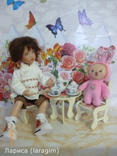 Конкурс "Наши куклы со своими любимыми игрушками" 12.01 - 30.01.16