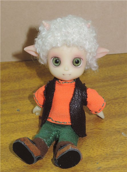 Леший от Island Doll, возможности тела