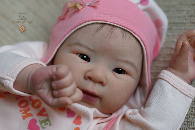 Моя азиаточка реборн Джиали