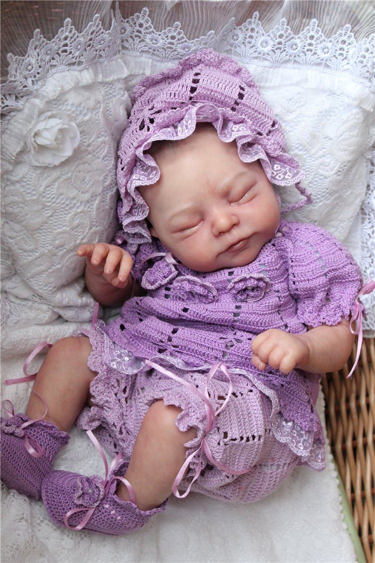 Толстушка Лиллисолька. Кукла реборн Светланы Преображенской (фото 4)