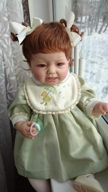 "У меня режутся зубки". Очень редкая девочка от Ли Миддлетон - Teething Blues