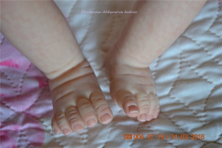 Моя первая куколка - реборн