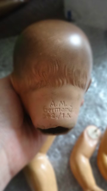 Маленькое чудо... как символ большого! Антикварная кукла Арман Марсель