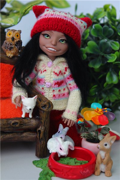 Хроники Мирельки. Авторская шарнирная кукла Марии Пикуновой "Домисоль"