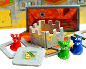 Настольные игры для детей и всей семьи. Часть 2: Игры в которые мы играем