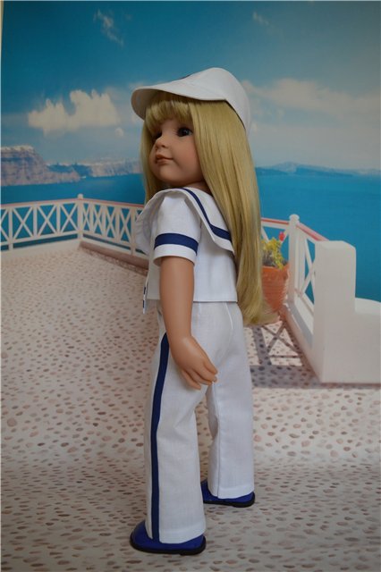 "Морская прогулка" - костюмы для девочек и мальчиков Готц и не только (фото 8)