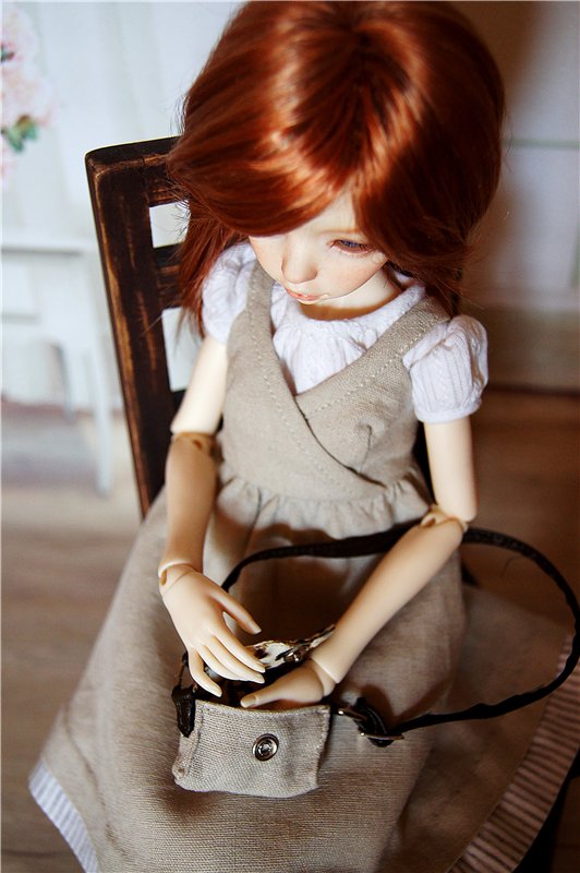 Два образа одной Ларины. DIM, тело Dollzone