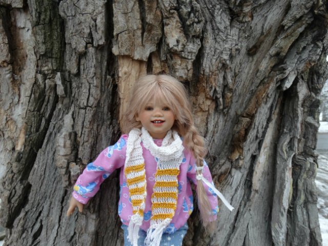 Прогулка с Лилей Annette Himstedt