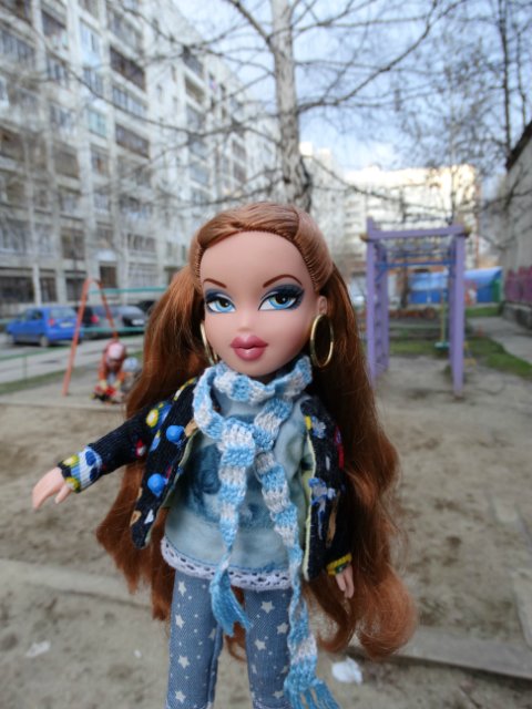 Новая куколка и её рыжие подружки