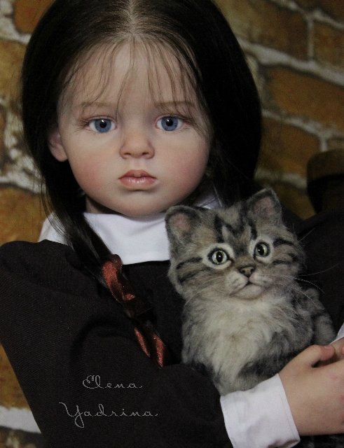 Эмилия. Девочка из прошлого. Часть первая. Куклы реборн Елены Ядриной