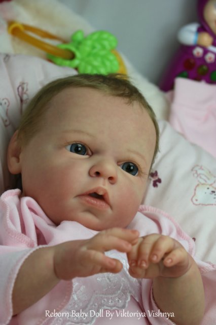 Близняшечки Ноа... Куколки реборн Виктории Вишни