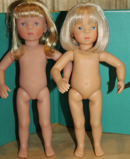 Девочки минушечки сравнение Кетти Круз и Вайт Баллон