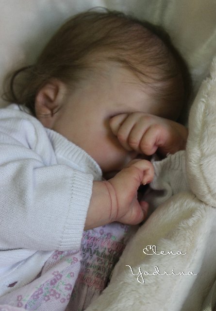 Когда солнышко хмурится... Куклы реборн Елены Ядриной