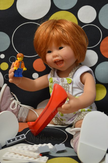 "Играем с увлечением". Вихтели Rosmarie Anna Muller