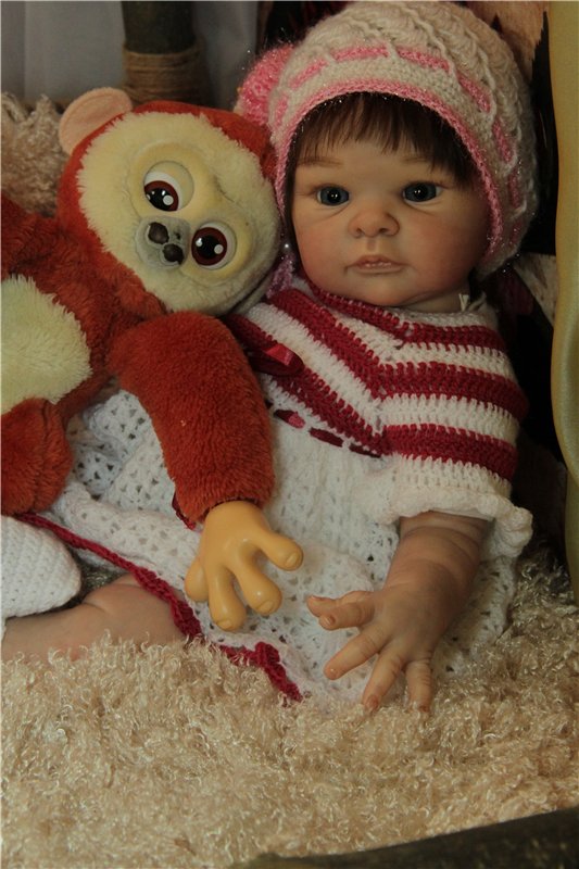 Джулия - малышка из молдика Jill от Adrie Stoete (фото 8)