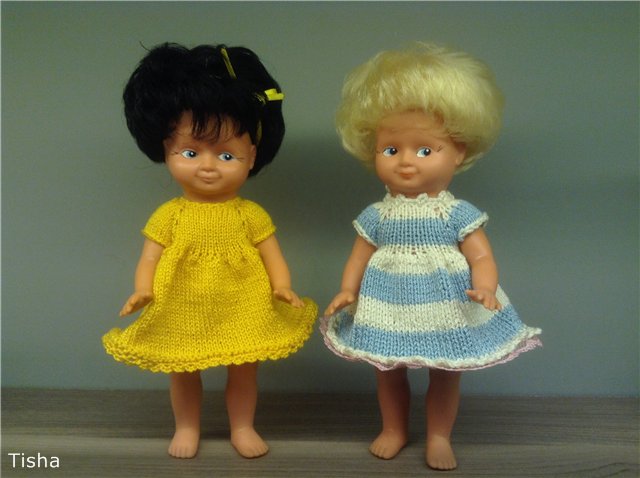 Винтажные Немочки фирмы Кляйнпуппен (фото 7)