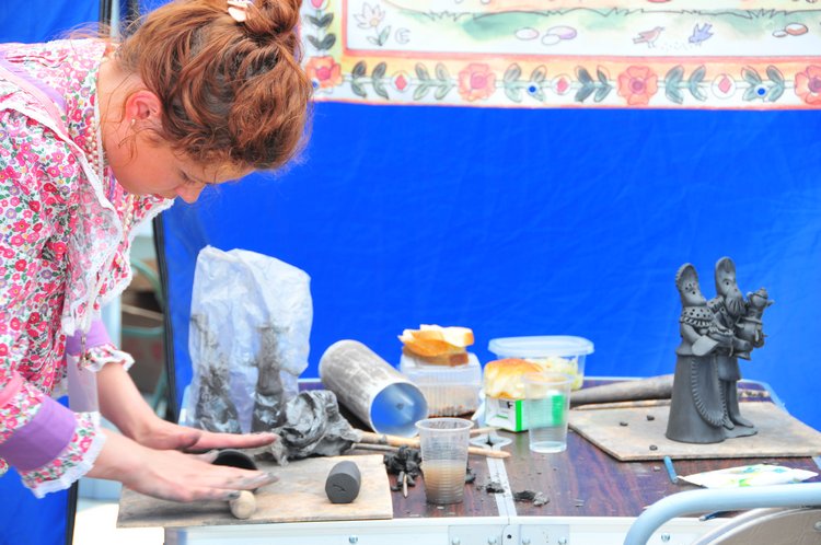 2-й Фестиваль русской народной игрушки "Заиграй, моя игрушка". Тула, 2016 | Бэйбики 2-й Фестиваль русской народной игрушки "Заиграй, моя игрушка". Тула, 2016